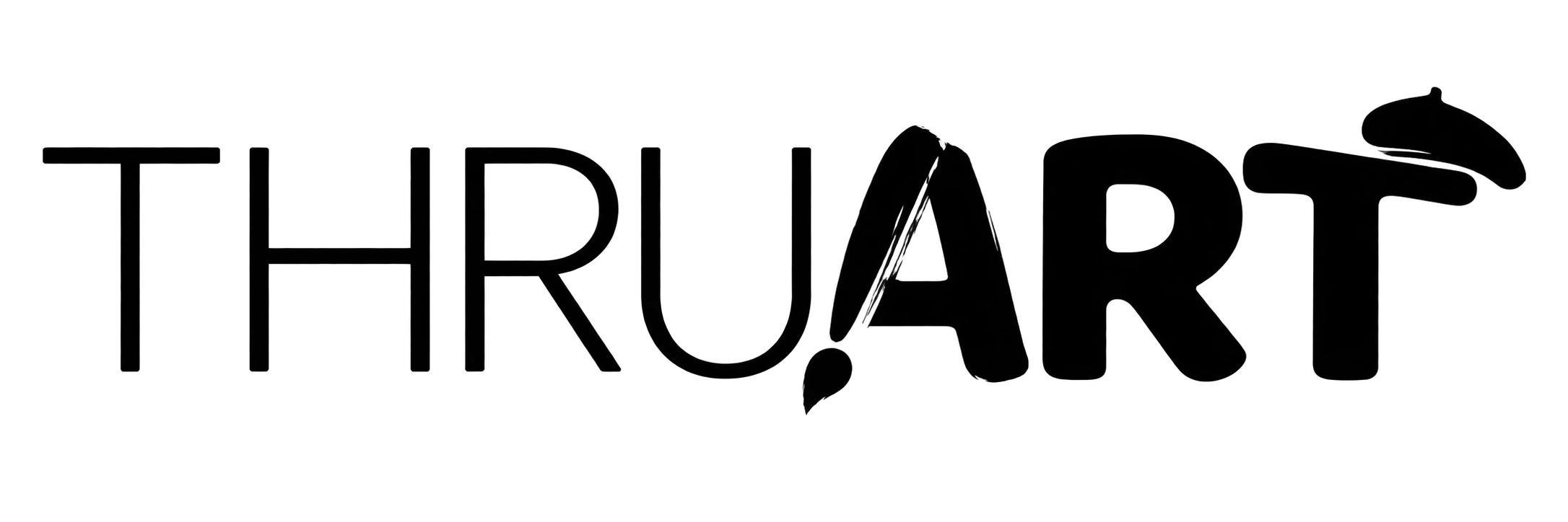 Thruart logo